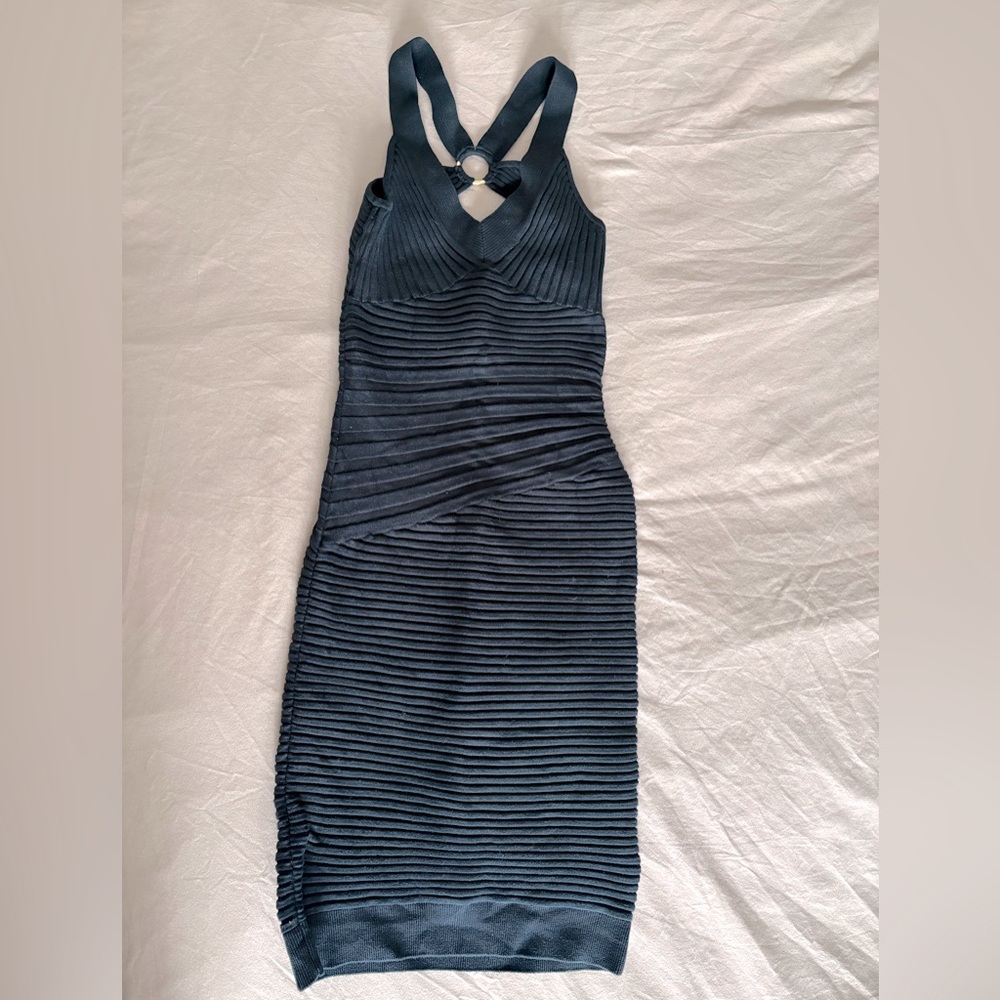 Vintage Marciano black dress